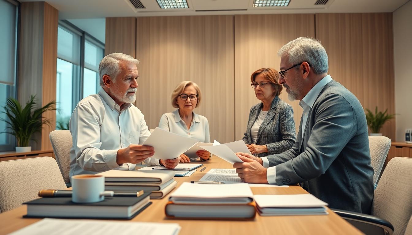 Closing documents and property transfer coordination