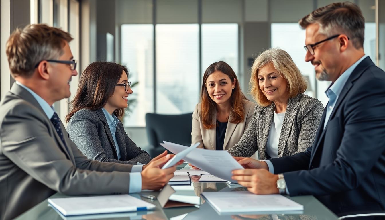 Coordination of property closing documents and timelines